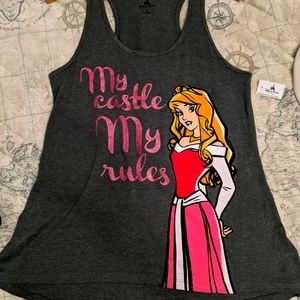 Sleeping Beauty Tank top